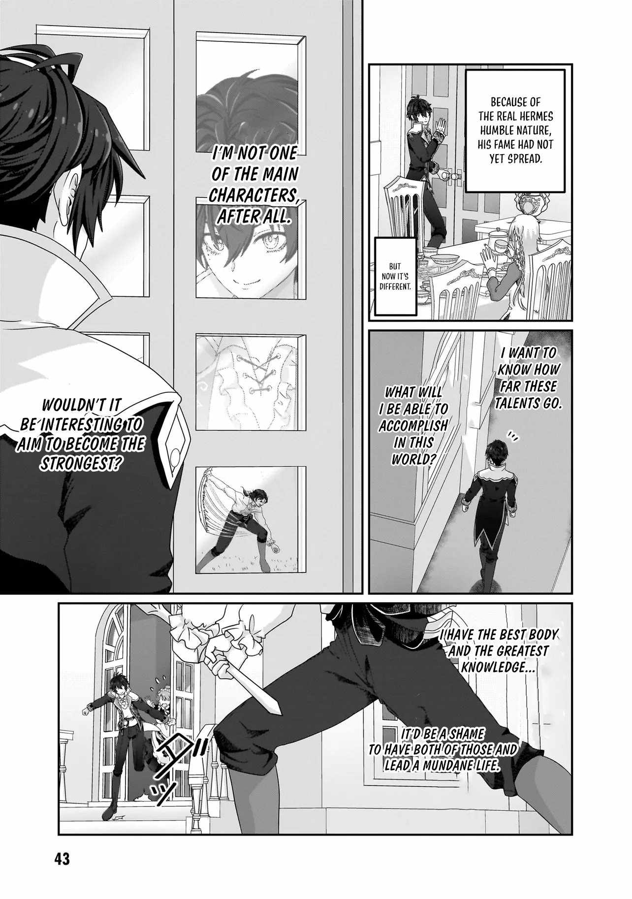 I May Just Be a Mob Character, but I'll Aim to Be the Strongest! ~Reincarnated Into a Game World, I Strive for Power on My Terms~ Chapter 2.1 12